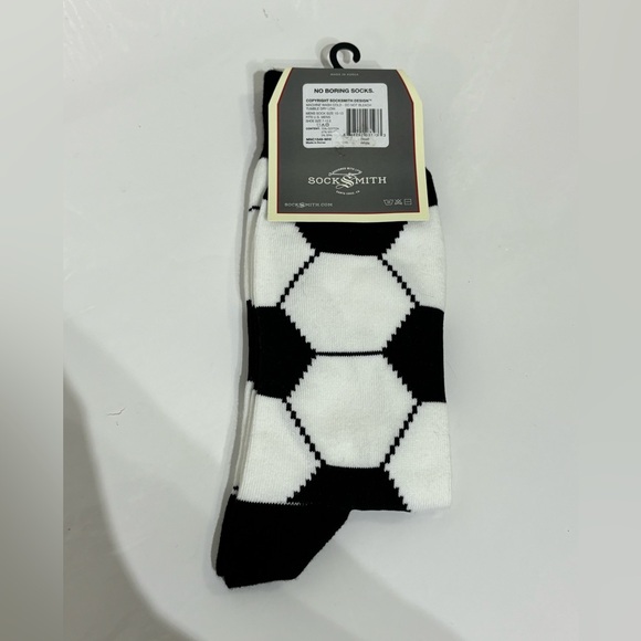 NWT Bundle of 2 pairs of Socks ( SockSmith and Key Essentials)  Size 10-13 - Picture 2 of 9